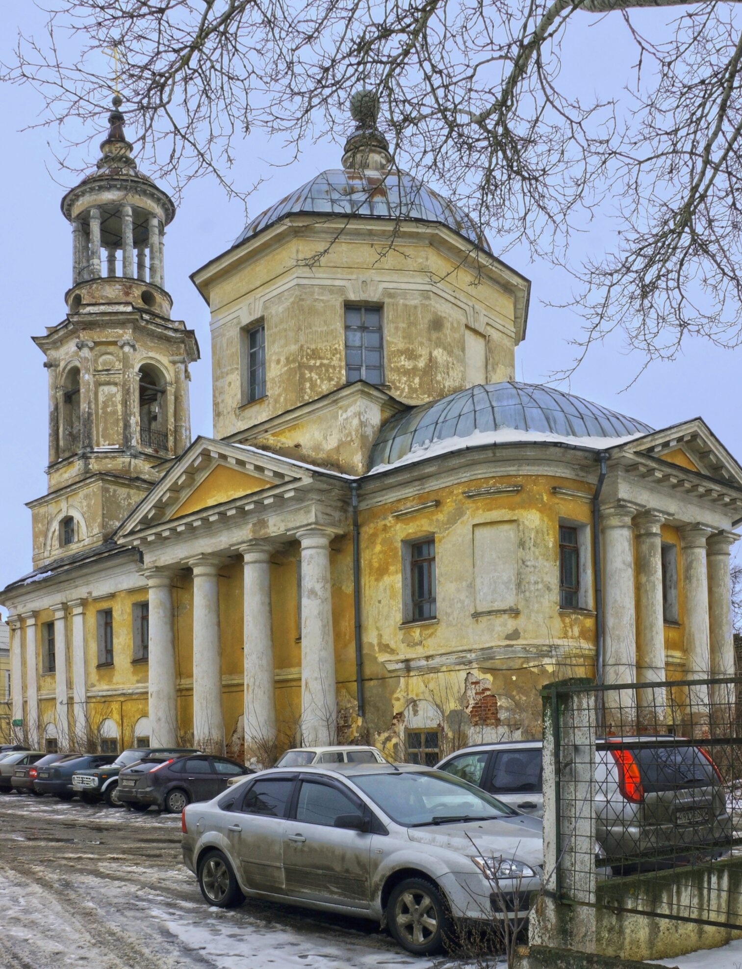 Храм священномученика Климента, папы Римского, в Торжке