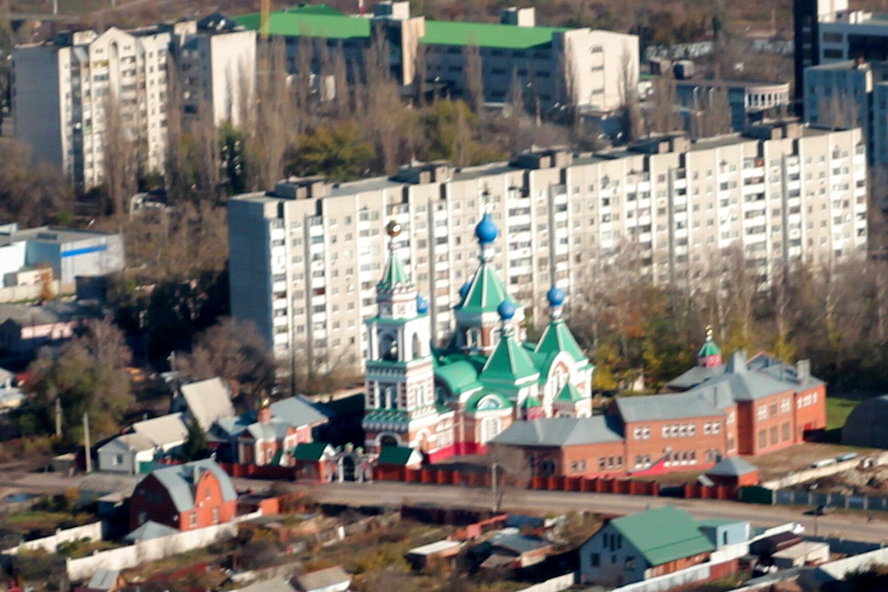 Храм Казанской иконы Божией Матери в Долгопрудном