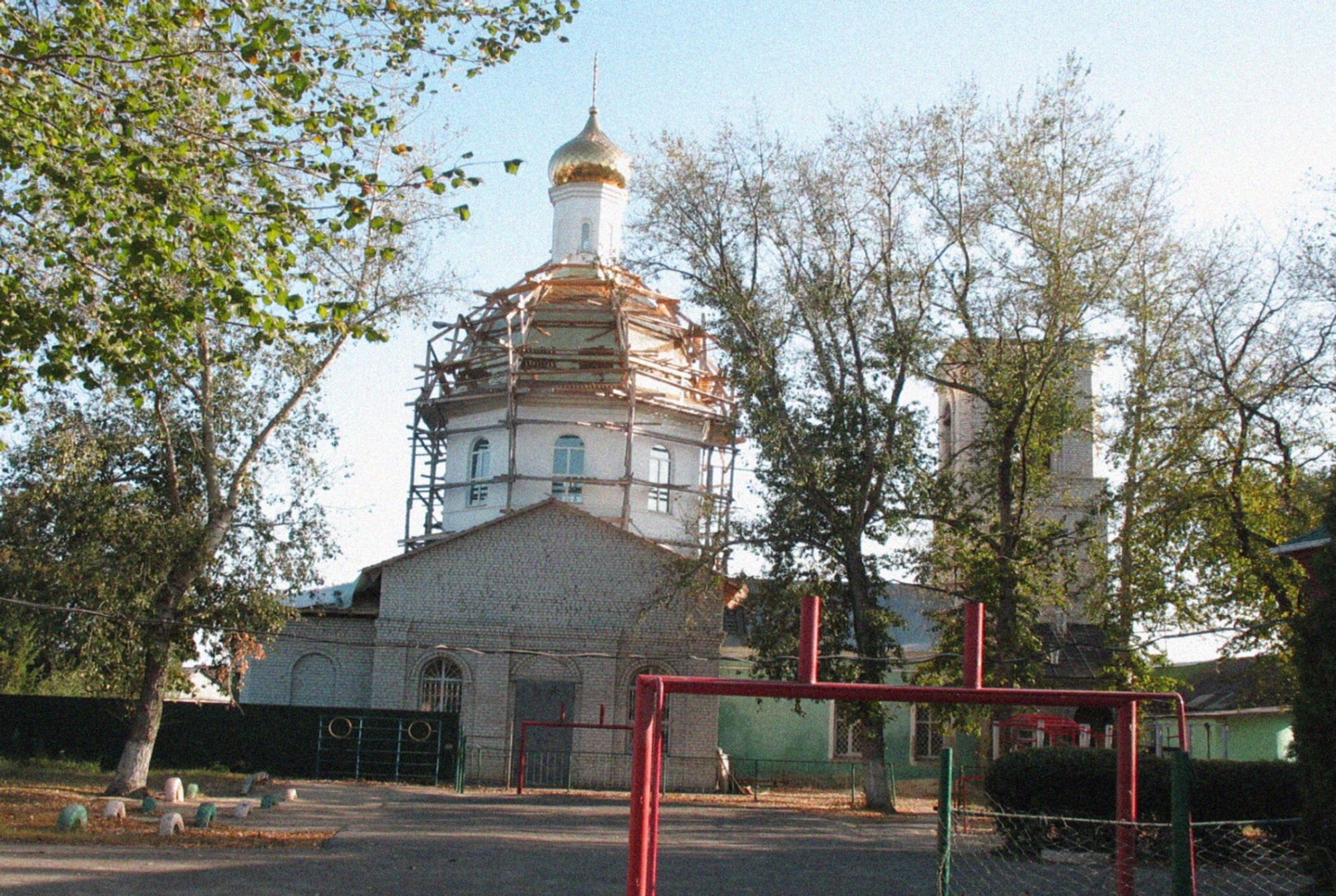 Церковь Михаила Архангела в Воронеже
