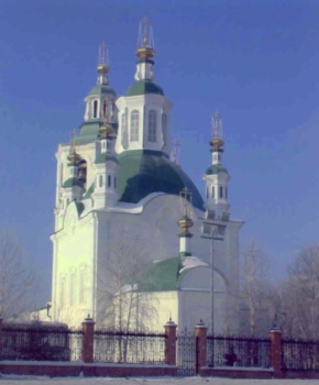 Крестовоздвиженская церковь в Тюмени: история и архитектура