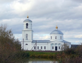 Храм Боголюбской иконы Божией Матери в селе Юрьевское