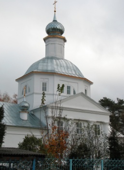 Храм Покрова Пресвятой Богородицы в селе Милюково