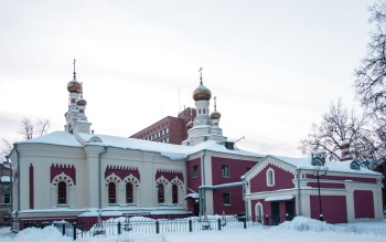 Храм иконы Божией Матери «Всех скорбящих Радость» в Нижнем Новгороде