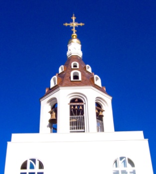 Колокольня собора Святой Равноапостольной Марии Магдалины в Мадриде