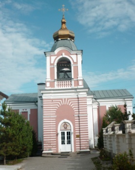 Церковь Илии Пророка в деревне Лемешово