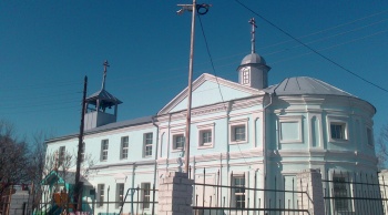 Храм в честь Казанской иконы Божией Матери в Кстово