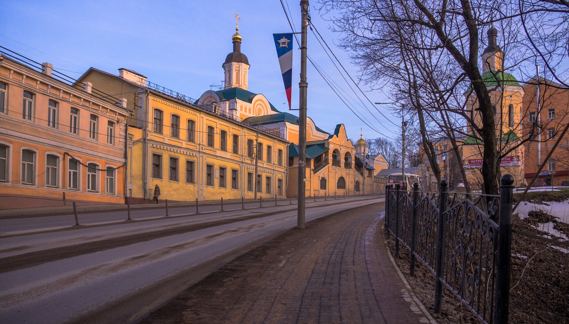 Успенский кафедральный собор и Троицкий монастырь в Смоленске