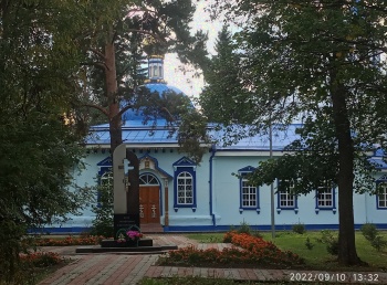 Успенско-Никольская церковь в Ялуторовске