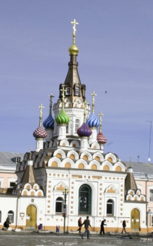Храм иконы Божией Матери «Утоли моя печали» в Саратове