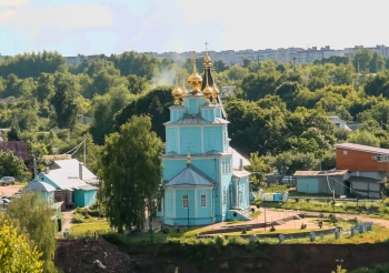 Церковь Казанской иконы Божией Матери в селе Великий Враг
