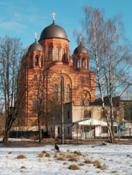 Храм Вознесения Господня в Электростали