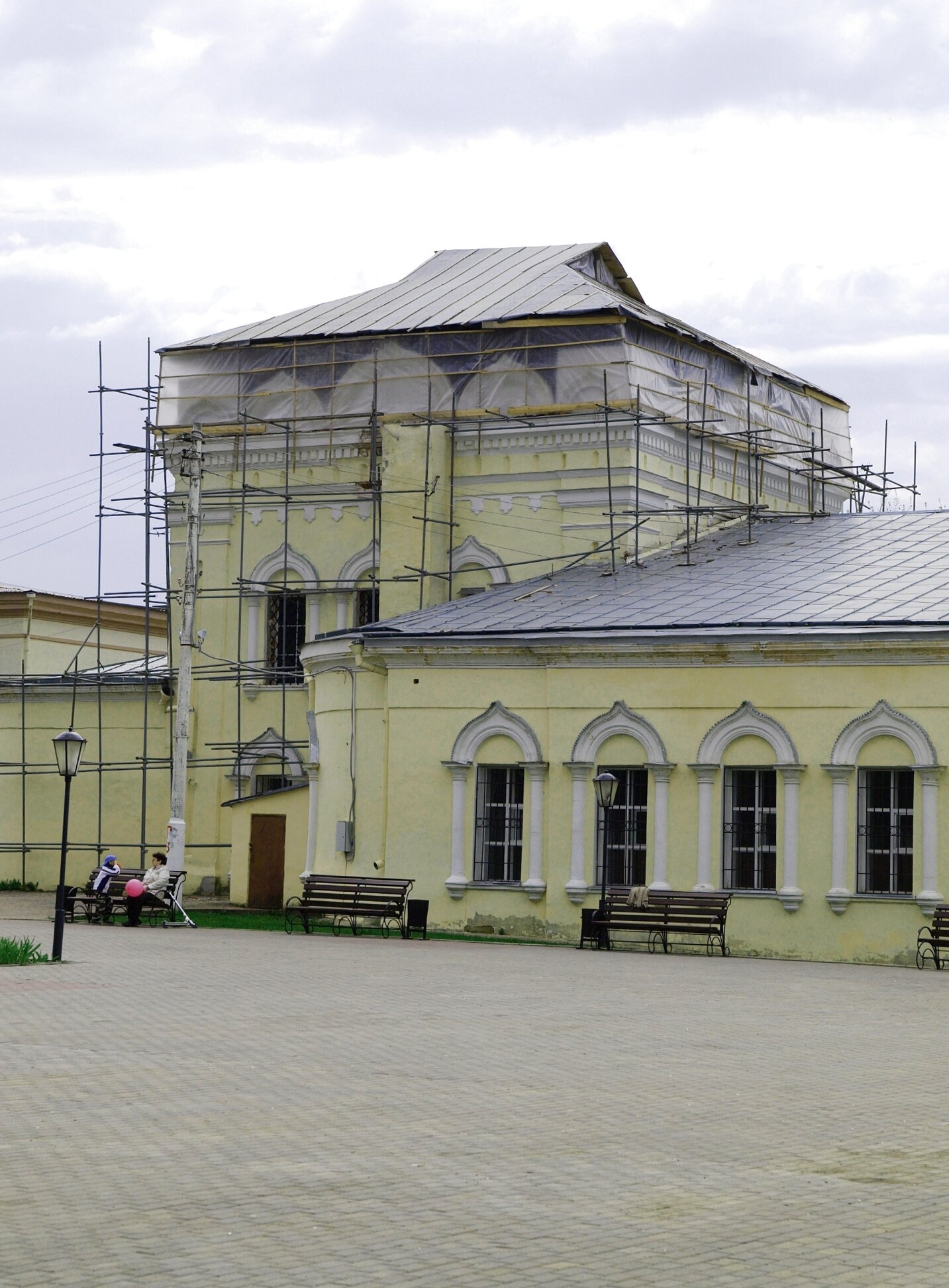 Воскресенский собор в городе Руза