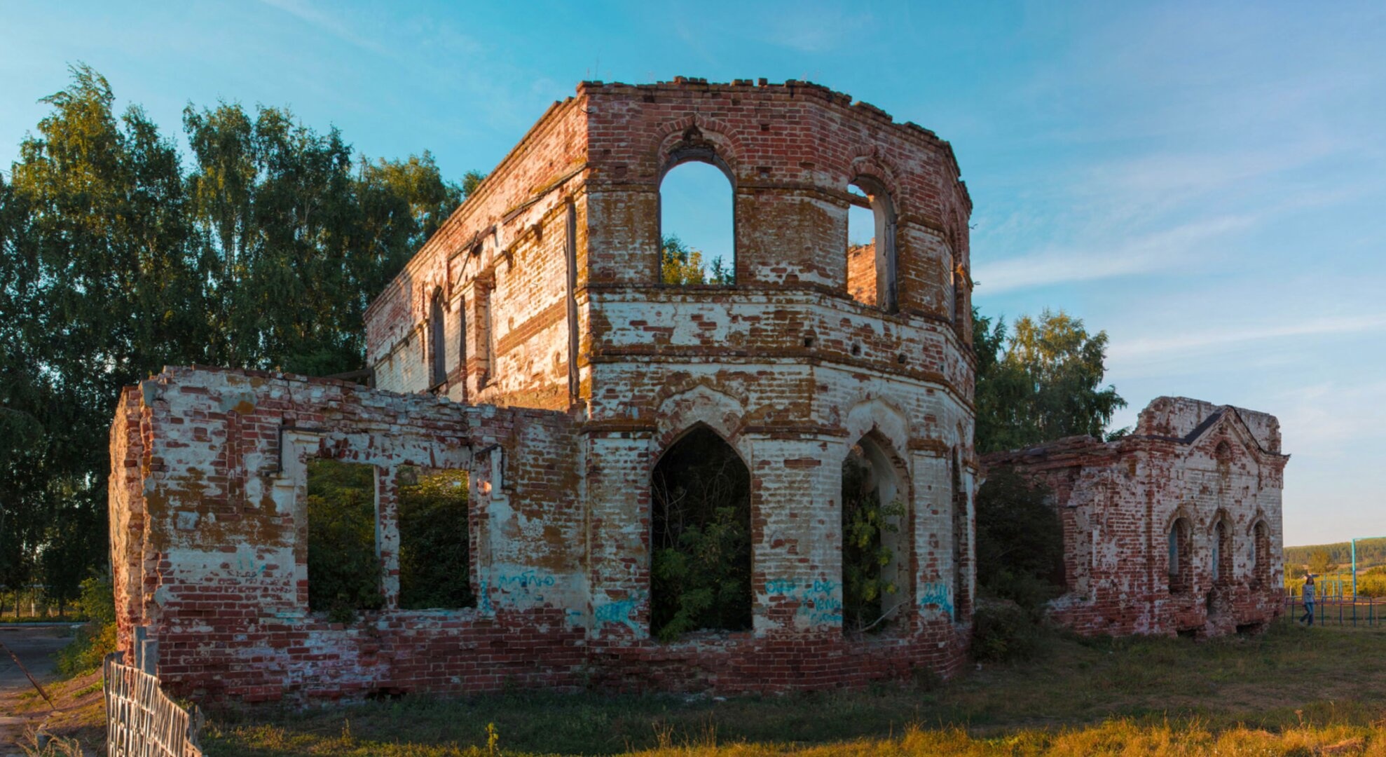 Церковь Сергия Радонежского в селе Головинщино: история в руинах