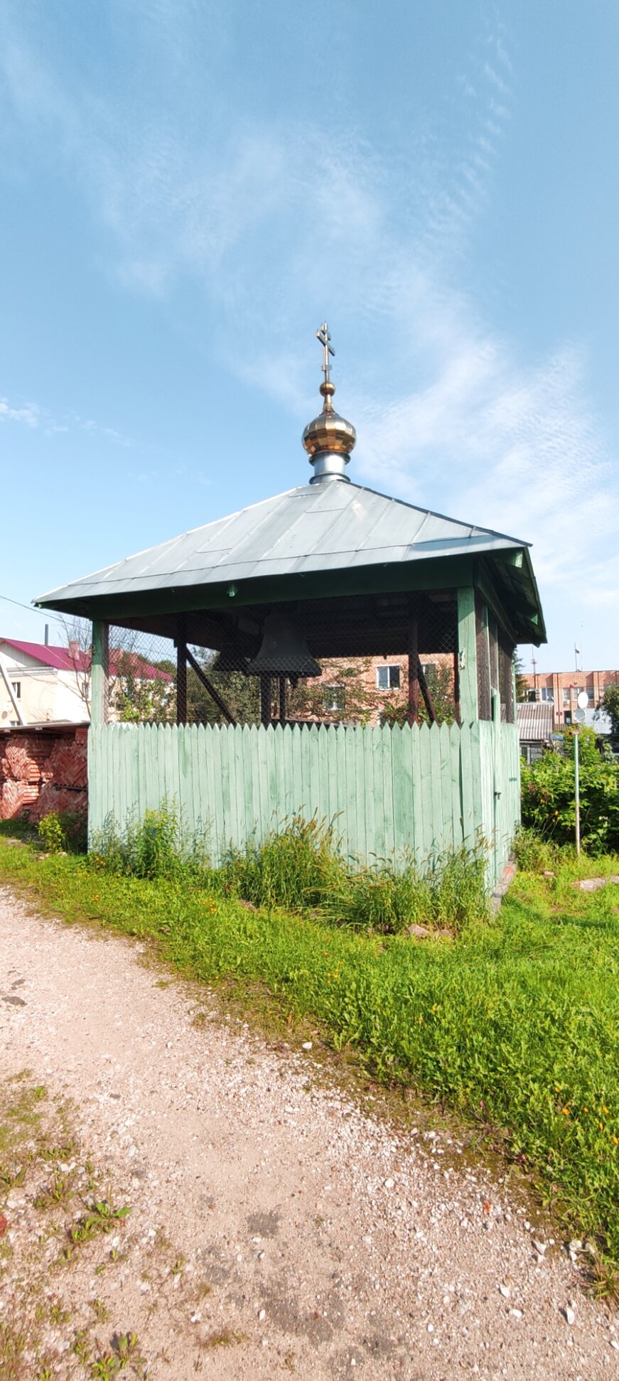 Колокольня Казанского собора в Юхнове