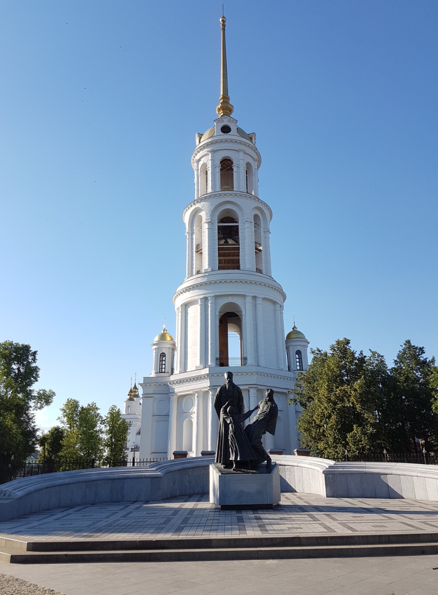 Воскресенский кафедральный собор в Шуе