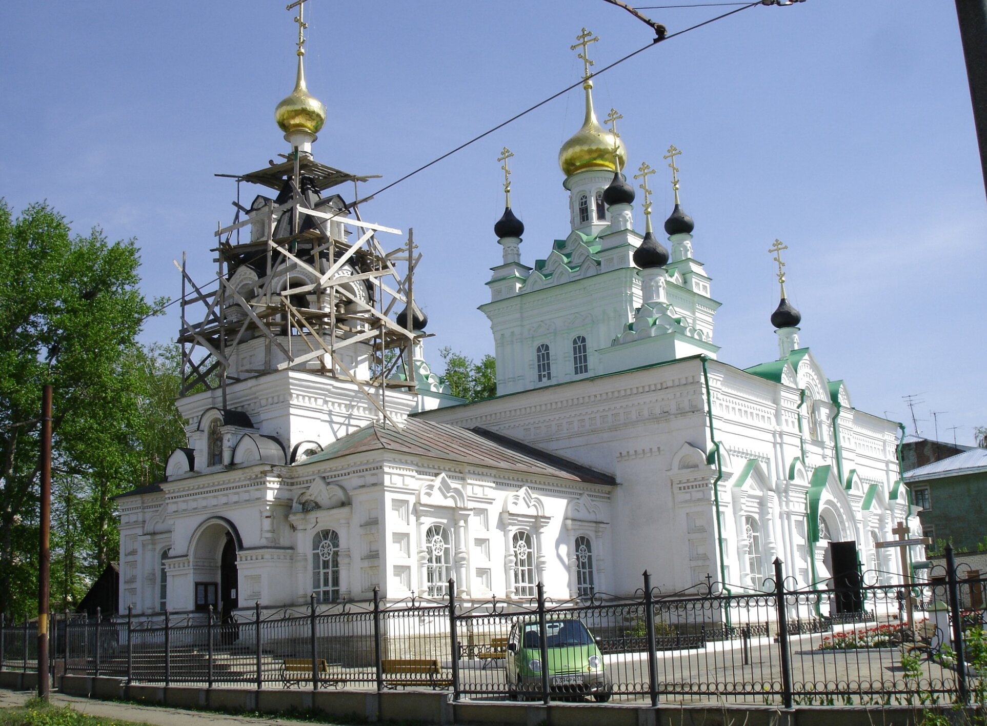Храм Иверской иконы Божией Матери в Орле