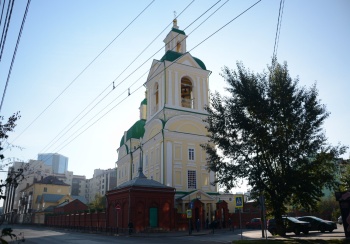 Благовещенская церковь в Красноярске