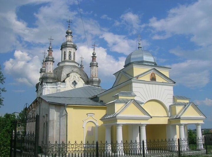 Спасо-Преображенский собор в Шадринске