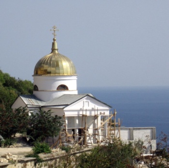 Свято-Георгиевский мужской монастырь на мысе Фиолент
