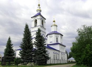 Церковь Богоявления Господня в селе Орлово