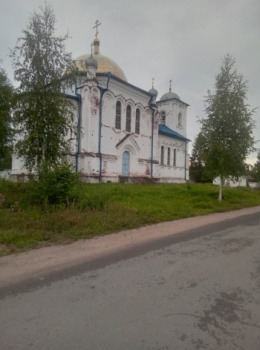Церковь Рождества Христова в посёлке Угловка