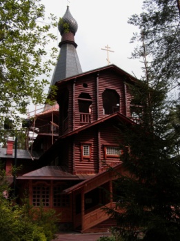 Храм Казанской иконы Божией Матери в Вырице