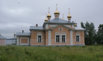 Церковь Иоанна Рыльского в Важеозерском монастыре