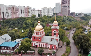 Покровская церковь в Уфе — православный символ города
