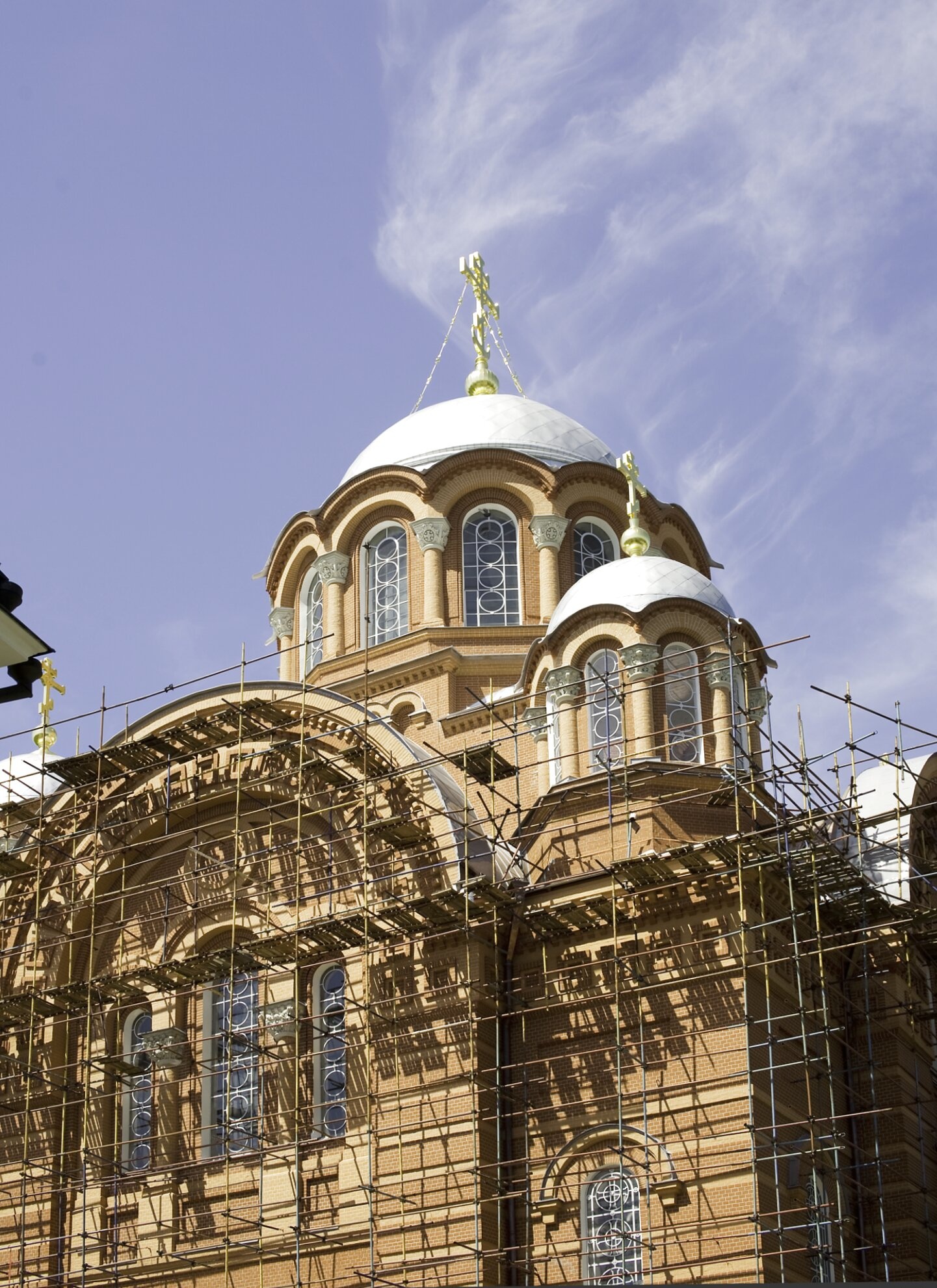 Храм Святителя Николая Чудотворца в Покровском Хотьковом монастыре