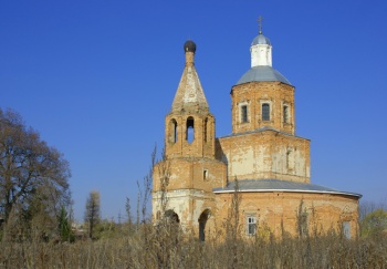Храм Рождества Пресвятой Богородицы в селе Обидимо