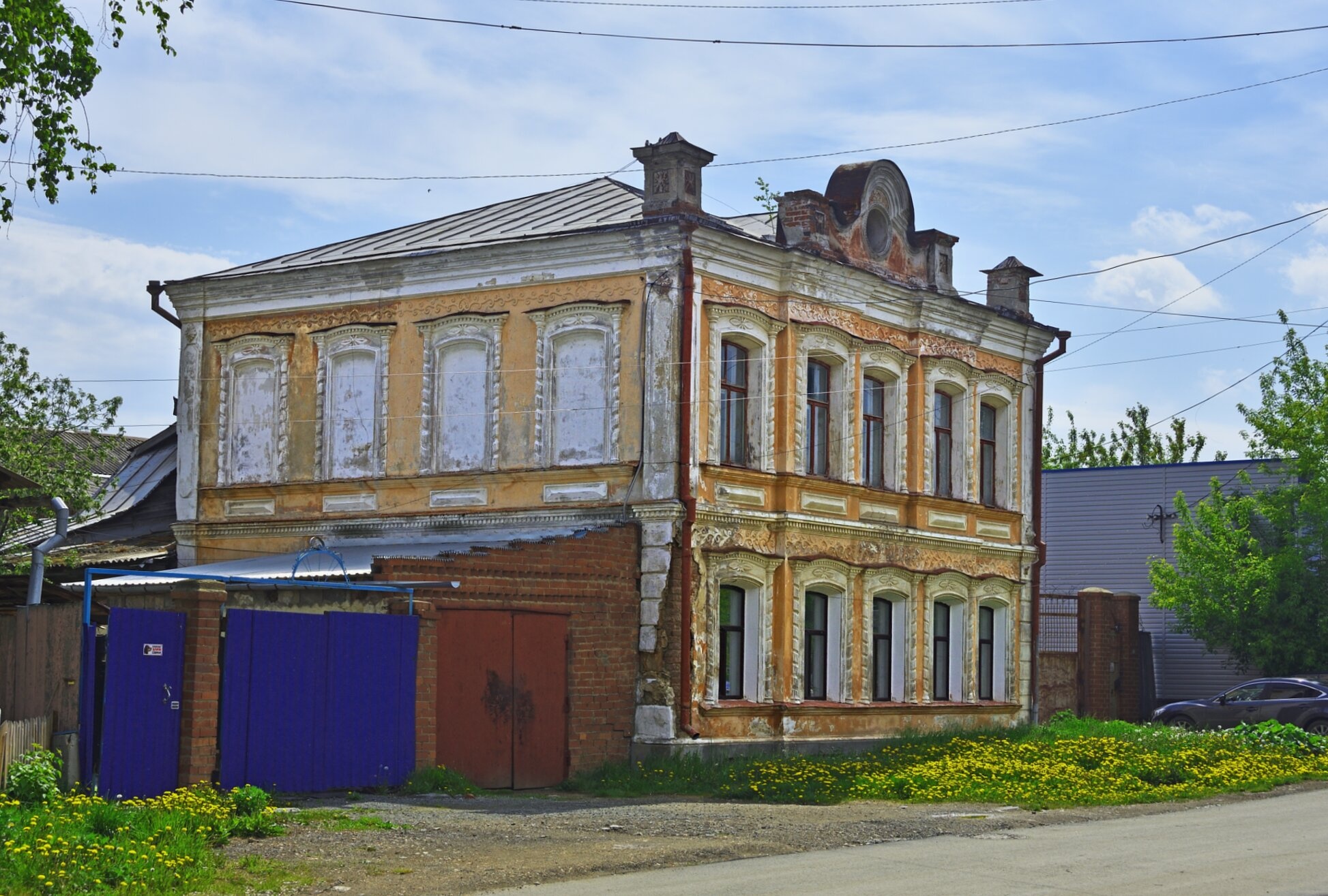 Вознесенская единоверческая церковь в Невьянске