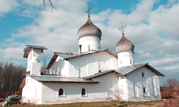 Церковь Троицы Живоначальной в Доможирке
