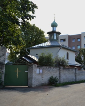 Храм иконы Божией Матери «Всех скорбящих Радость» в Таллине