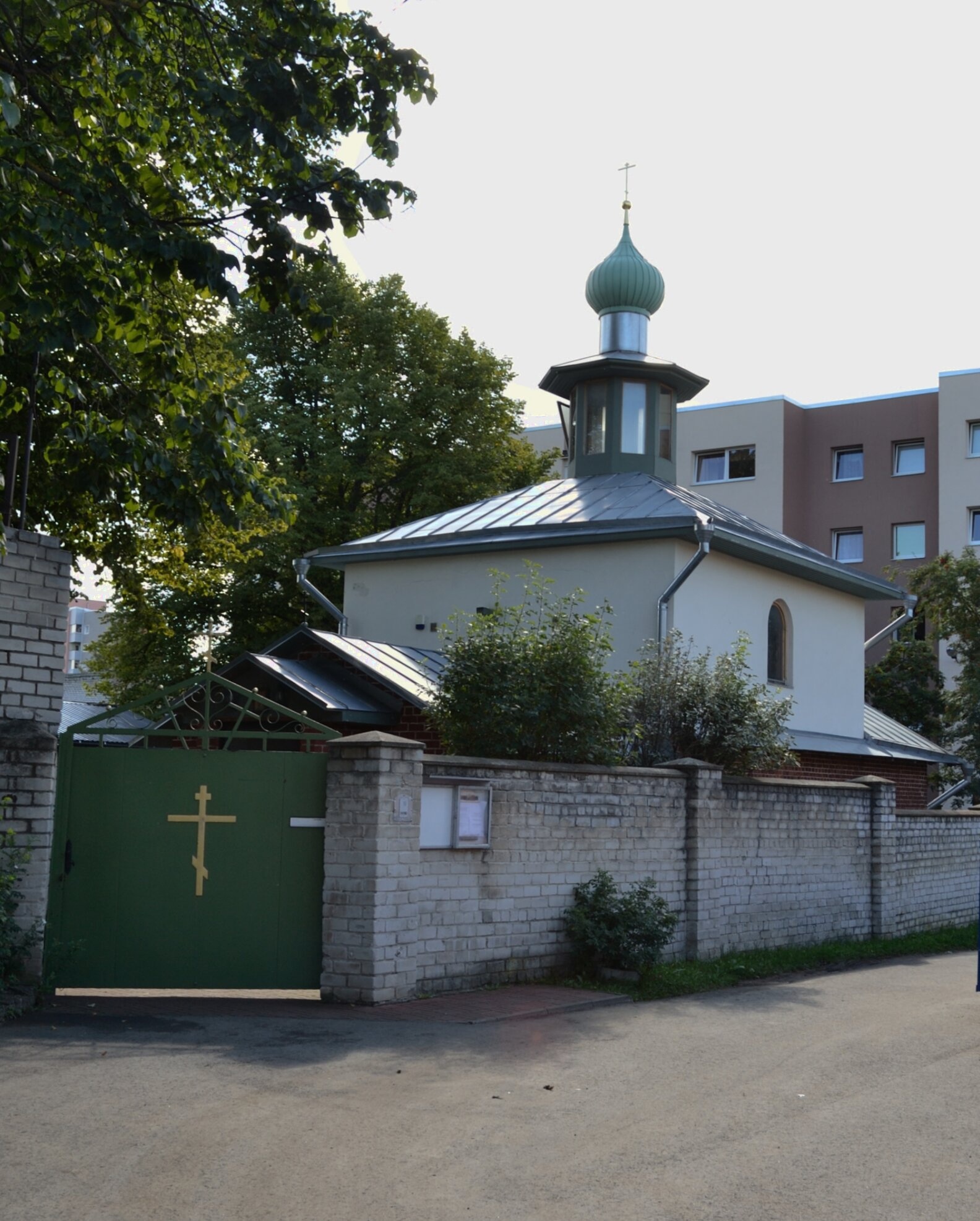 Храм иконы Божией Матери «Всех скорбящих Радость» в Таллине