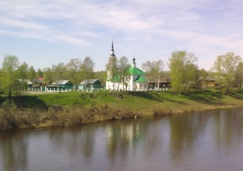 Церковь Воскресения Христова в городе Буй