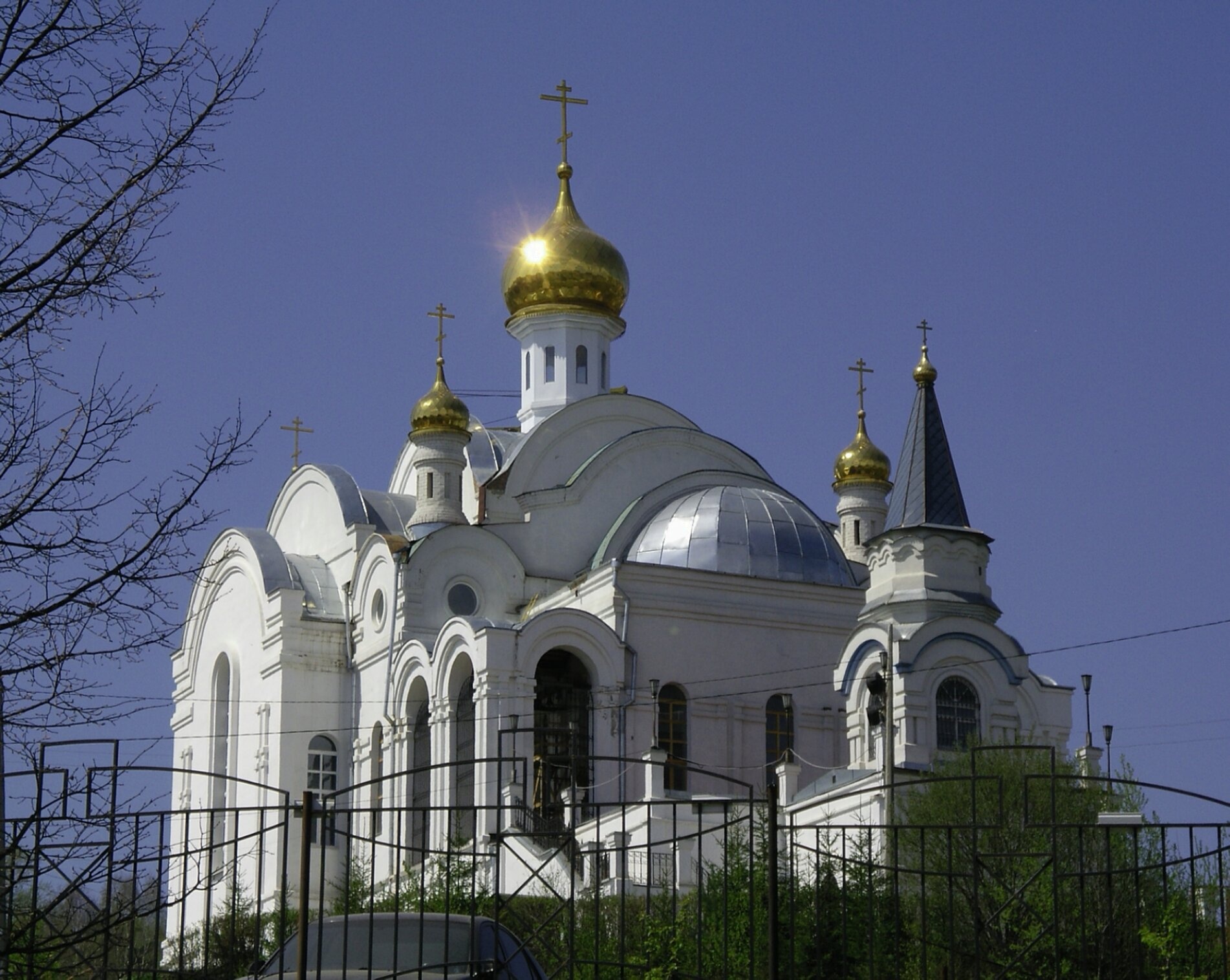 Кафедральный собор преподобного Серафима Саровского в Златоусте