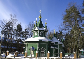 Храм Святой Живоначальной Троицы в городе Всеволожске