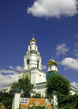Храм Преображения Господня в Екатеринбурге