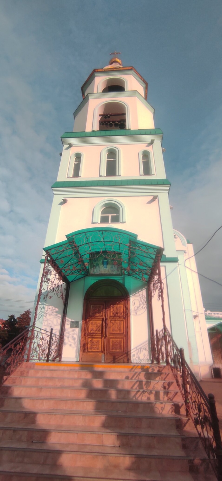 Свято-Покровский храм в Краснодаре