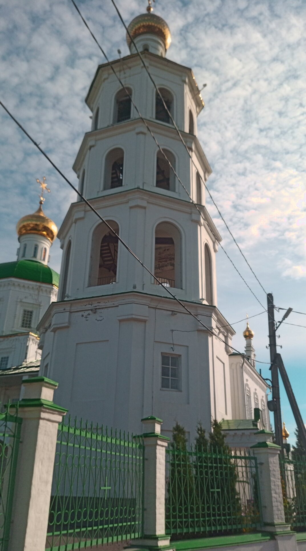 Вознесенский кафедральный собор в Йошкар-Оле