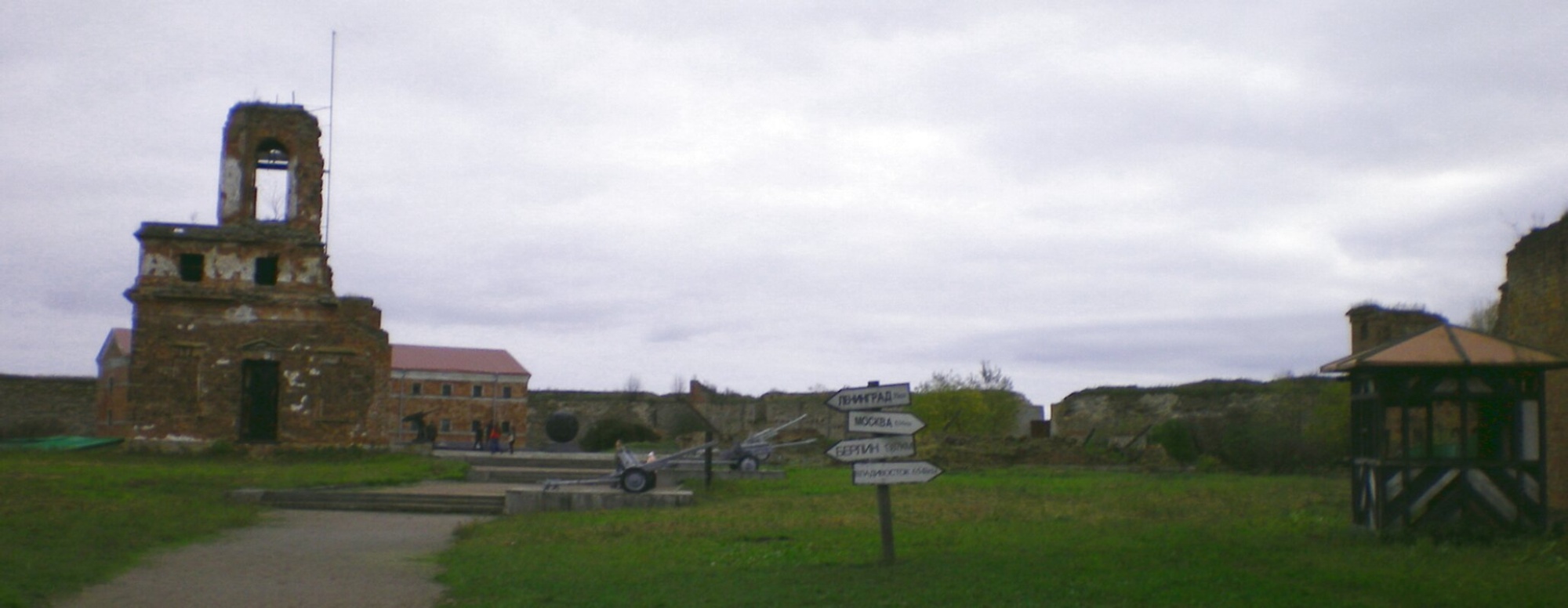 Крепость Орешек и храм Иоанна Предтечи в Шлиссельбурге: история и фотография