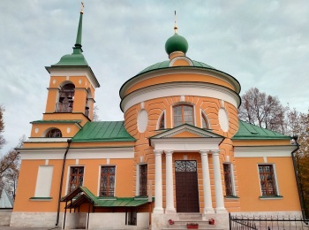 Церковь Казанской Иконы Божией Матери в селе Шеметово