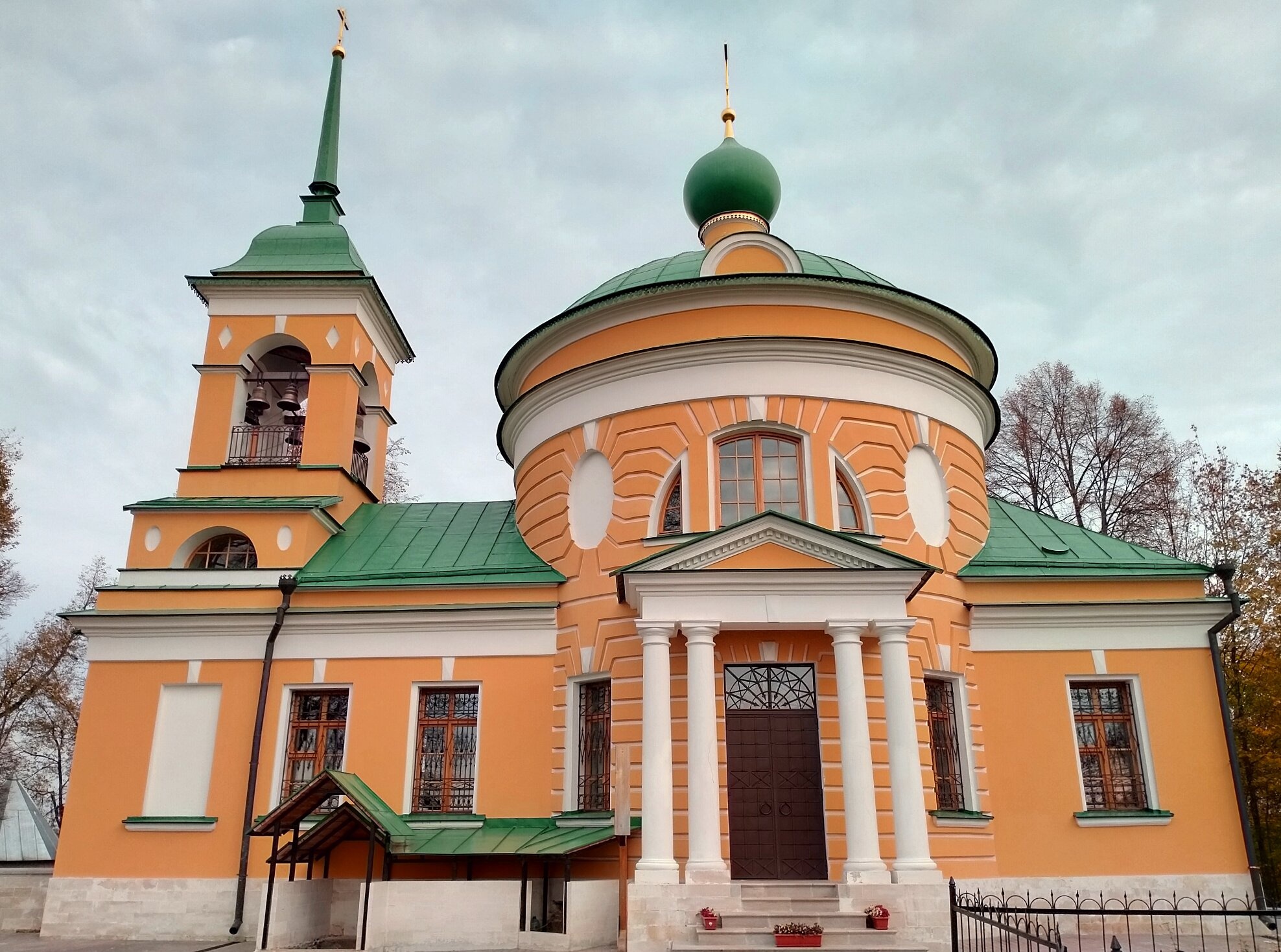 Церковь Казанской Иконы Божией Матери в селе Шеметово