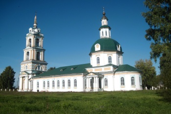 Церковь Вознесения Господня в селе Узи