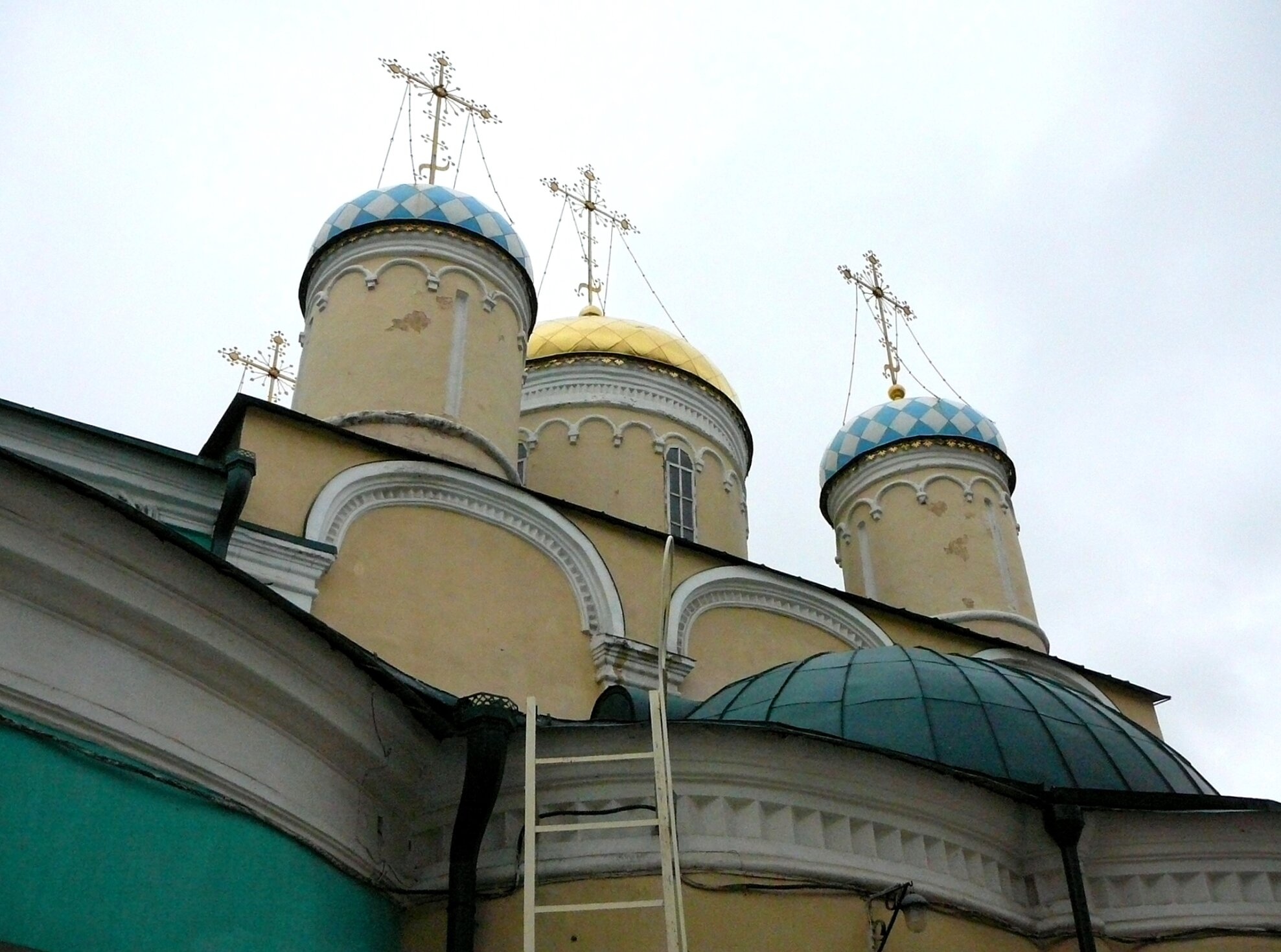 Кафедральный собор Николая Чудотворца в Казани