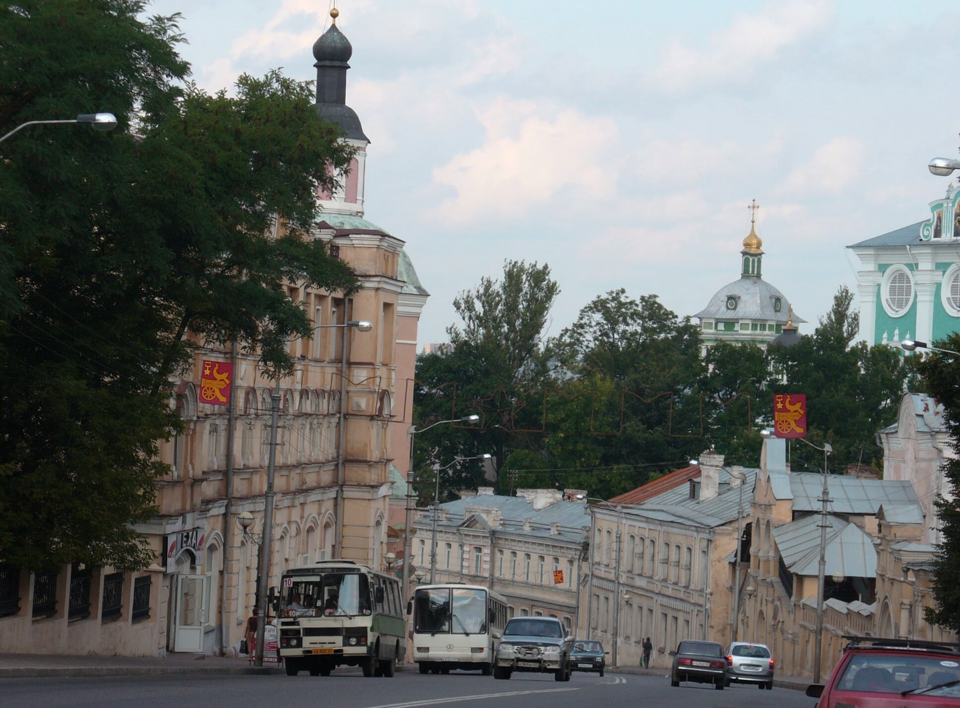 Свято-Троицкий монастырь в Смоленске