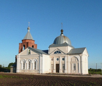 Храм Святителя Николая Чудотворца в селе Орловка