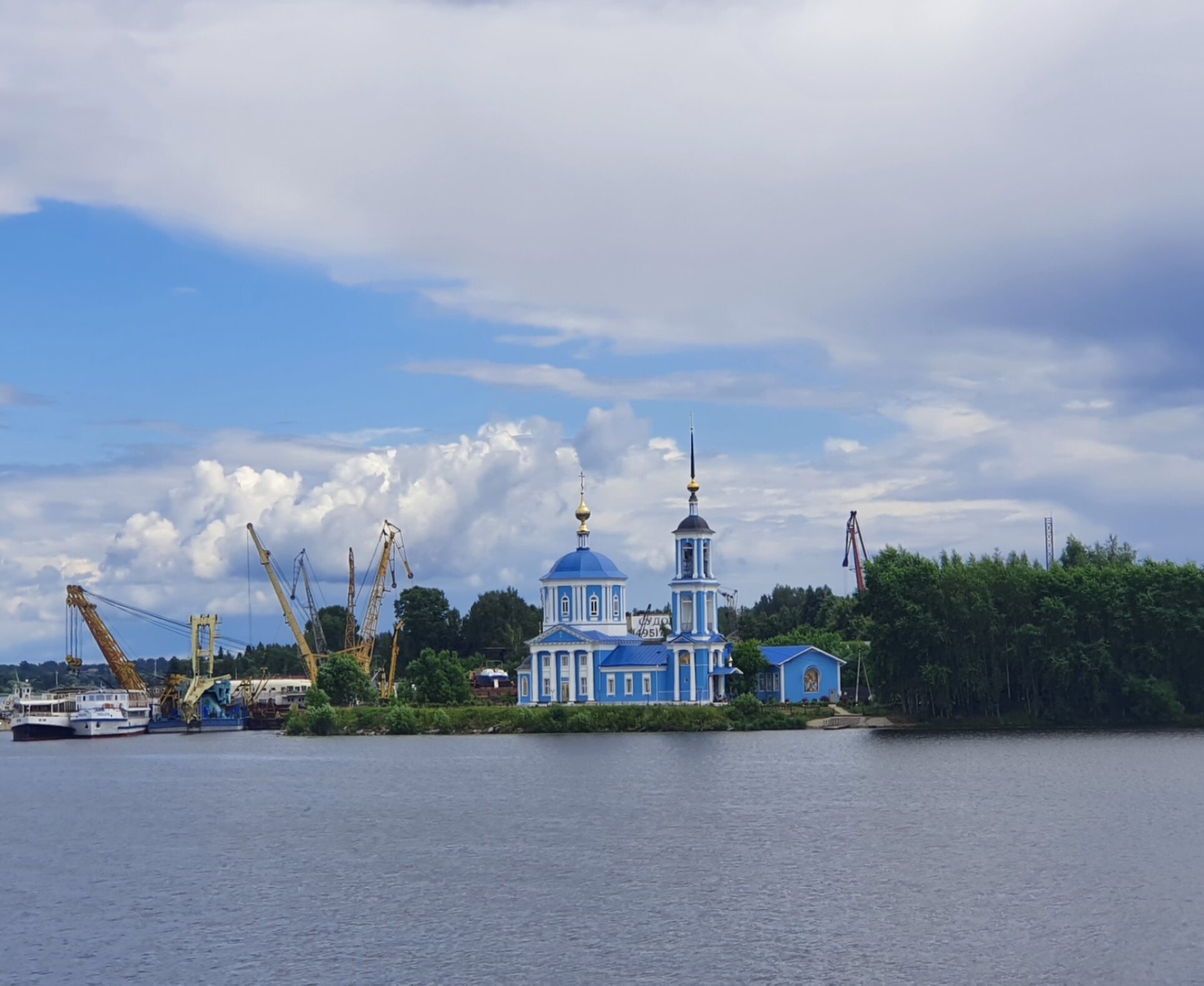 Храм Иерусалимской иконы Божией Матери в Белом Городке