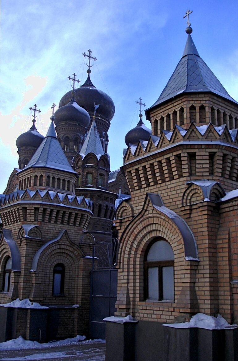 Введенский женский монастырь в Иваново