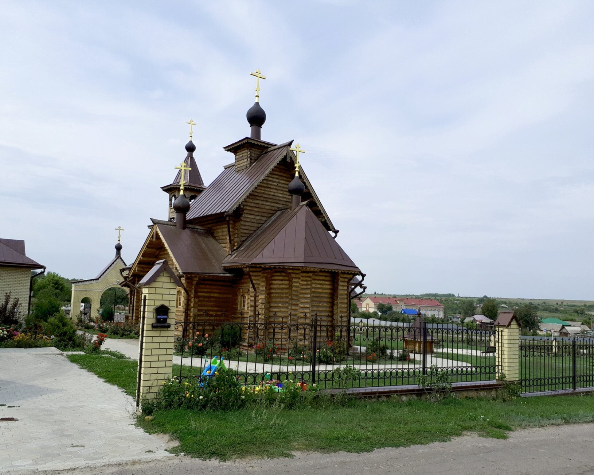 Церковь Николая Чудотворца в селе Алфёровка